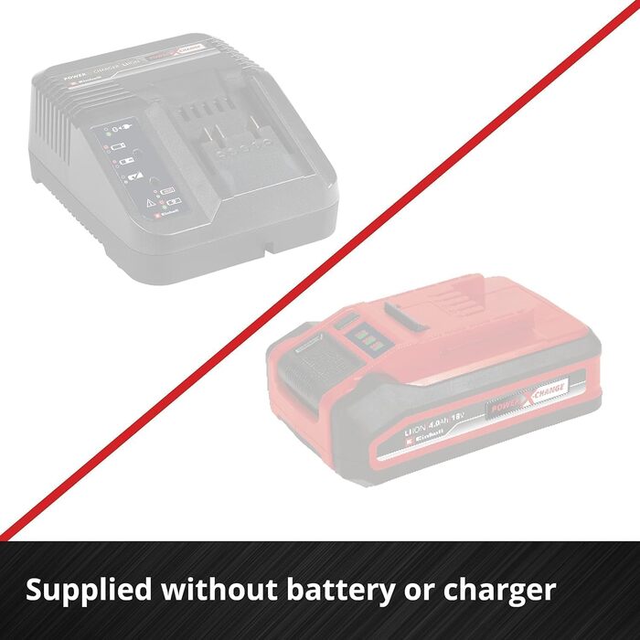 Акумуляторний повітродув Einhell GP-LB 18/200 Li E-Solo Power X-Change, 18В, безщітковий двигун, регулювання обертів, осьова технологія, без акумулятора та зарядного пристрою