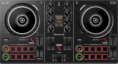DJ контролер Pioneer DDJ-200 Smart для смартфонів та ноутбуків