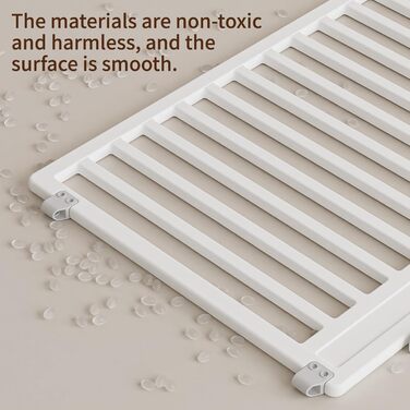 Вольєр для цуценят Gupamiga, розкладний вольєр для собак з дверцятами, білий (178x178 см), 8 шт.