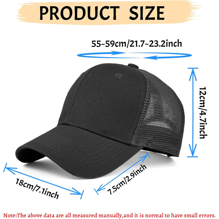 Персоналізована бейсболка з вишивкою, логотипом та друком фото, зображення. Регульована кепка в подарунок на Різдво для мами, тата, чоловіка, жінки, друга (бейсболка з сіткою)