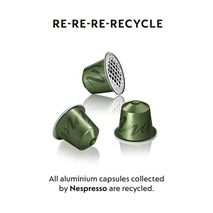 Кава Nespresso Original Arpeggio, темне обсмаження, 100 капсул (50 шт.) | Оригінальна сумісність