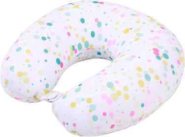 Подушка для подорожей I-TOTAL® з м'якою підтримкою шиї (Bubbles)