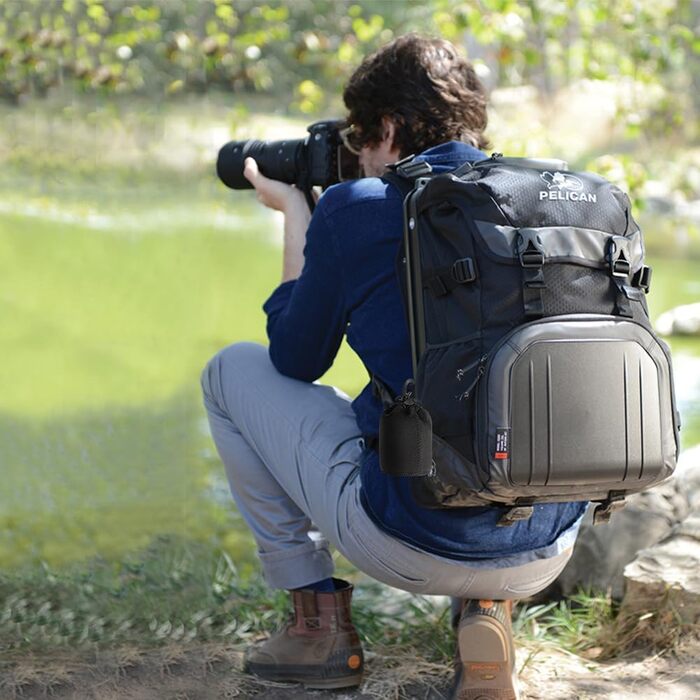 Водонепроникні захисні сумки для об'єктивів камери (2шт, M/L)