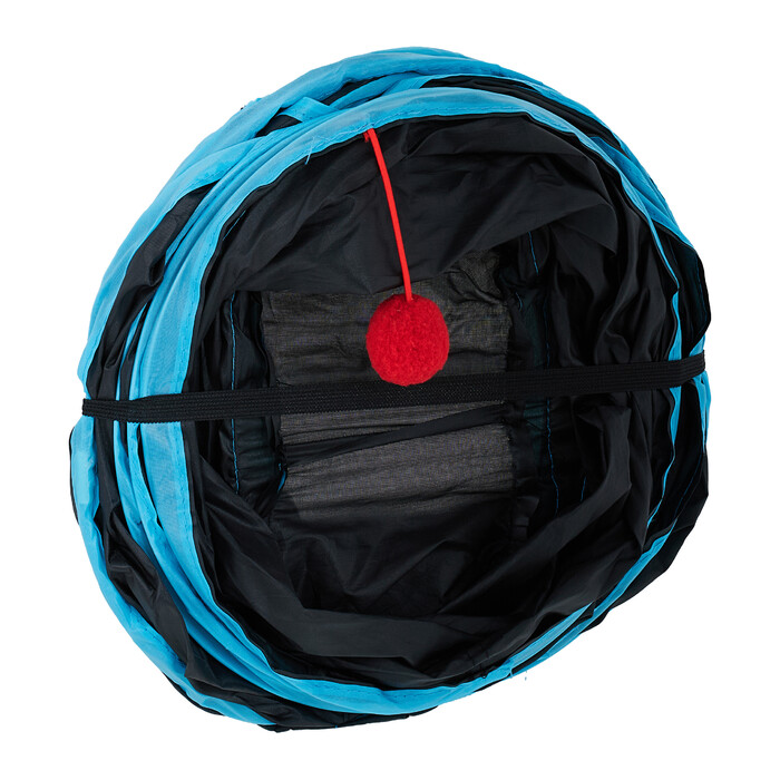 Relaxdays Collapsible Cat Tunnel - 3 Ways