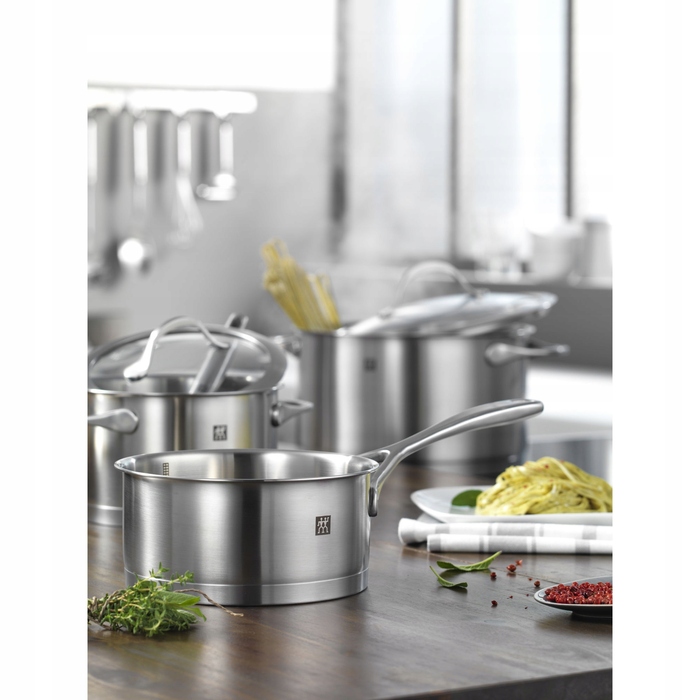 Набір каструль Zwilling Essence з нержавіючої сталі, 4 предмети