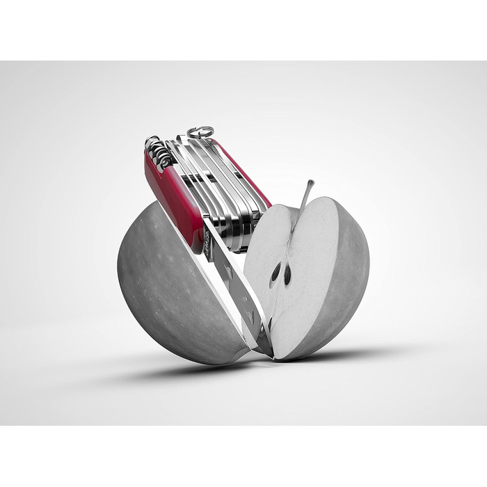 Мультитул Victorinox Forester: Швейцарський ніж, 12 функцій, червоний