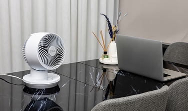 Настільний вентилятор Zilan Air Circulator, білий