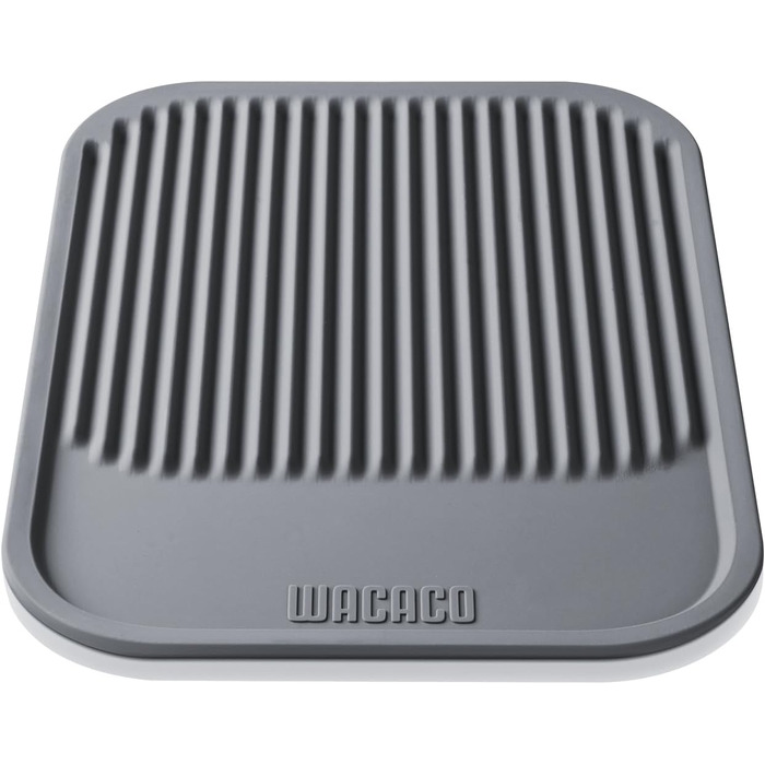 Силіконовий килимок WACACO для посуду та кавомашини: термостійкий, антиковзний, багатофункціональний