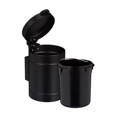 Relaxdays Cosmetic Containers Wall Mounting 3 Liter