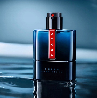 Парфумована вода Prada Luna Rossa Ocean, 100 мл, цитрусова