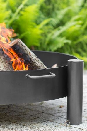 Садовий кострище CookKing, сталеве, 80 см (висота 30 см)
