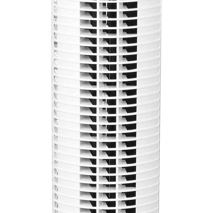 Вентилятор Emerio Tower TFN-123006: 35 Вт, 3 швидкості, таймер, осциляція, білий