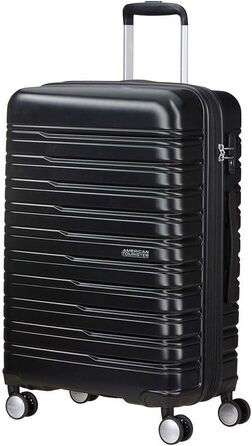 Чемодан American Tourister Flashline Spinner M, 67 см, 69/75 л, чорний