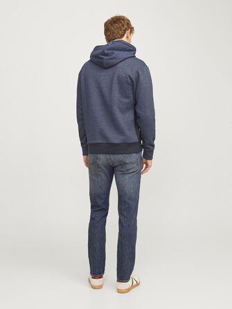 Джинси чоловічі JACK & JONES JJICLARK Original Regular Fit сині (34W/30L, Denim)