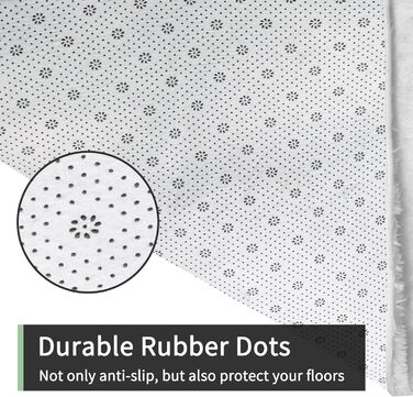 Килим Sour Lemon, 60 x 120 см, для вітальні/дитячої/коридору, м'який, пухнастий, з антиковзаючим шаром, легко миється, сучасний