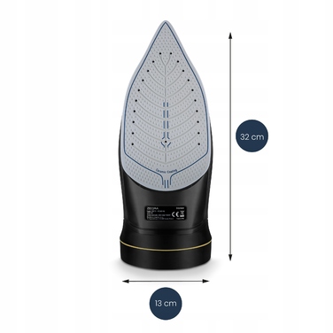 Праска Zeegma ZE-ironEE BLACK, 2600 Вт