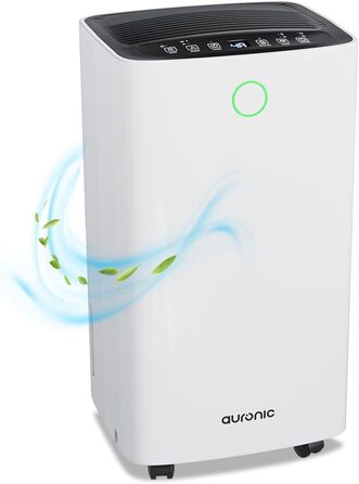 Електричний осушувач повітря Auronic AU3129 12L - для дому, осушувач повітря, вологопоглинач