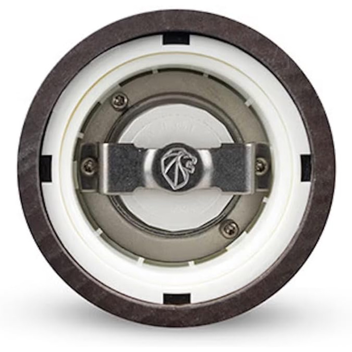 Набір для солі та перцю Peugeot Paris u'Select 18 см - 6 ступенів помелу, механізм Zirlion, дерев'яний (шоколад)