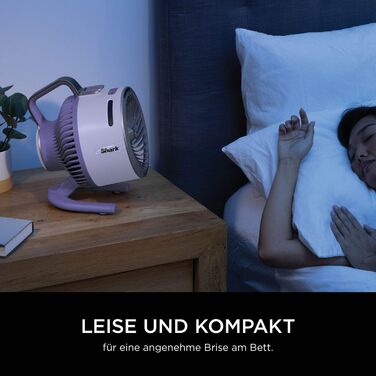 Вентилятор туманорозпилювач Shark FlexBreeze HydroGo FA050EU (Lila) – потужний, тихий, для дому та вулиці