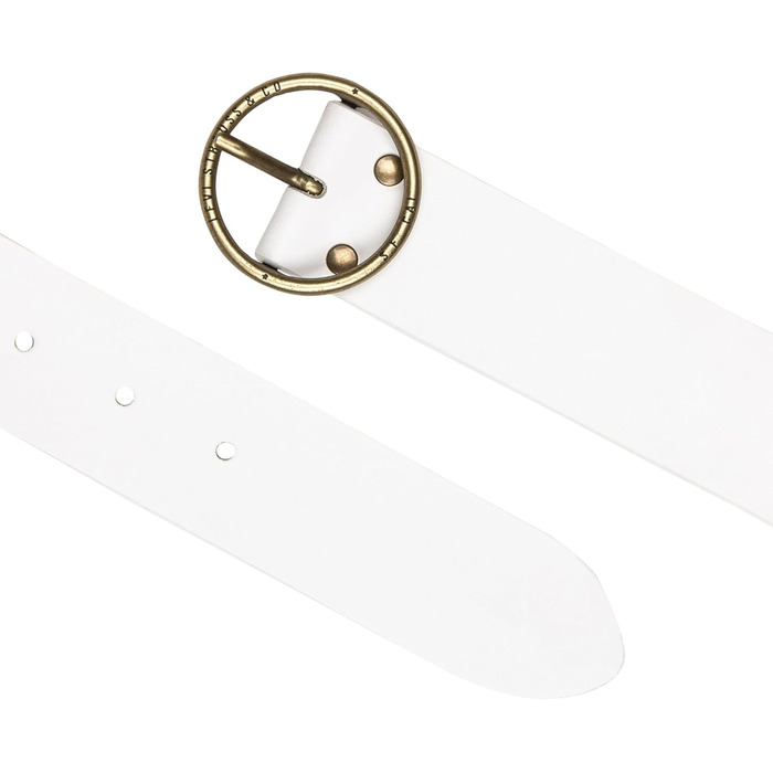 Жіночий ремінь Levi's Athena (60 см, білий, Regular) - оригінал