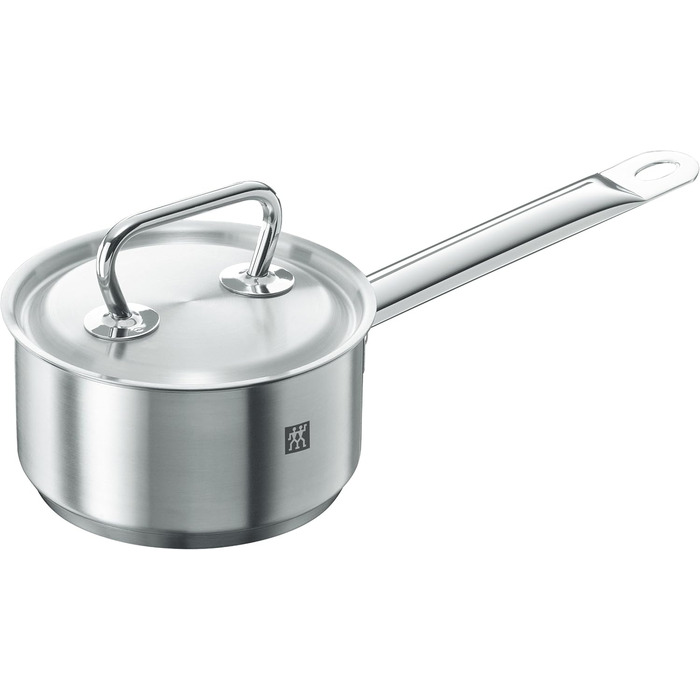 Каструля ZWILLING Twin Classic, 14 см, 1 л, з нержавіючої сталі, для індукційних плит