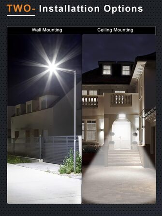 Ankishi LED Floodlight Outdoor, IP65 Waterproof, Super Bright 6500K Cool White Outdoor Light 30000LM Outdoor Floodlight Spotlight for Sports Field, Garage, Garden, Backyard (Cool White, 4 PACK 200W)