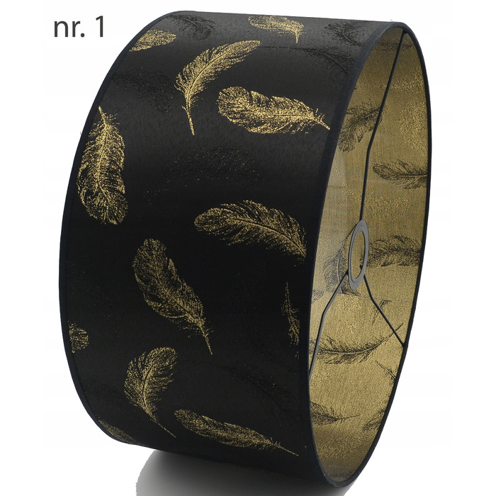 Підлогова лампа Adex E27 60 Вт, чорний та жовтий колір