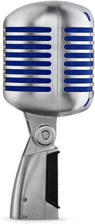 Мікрофон Shure Super 55 Deluxe - вінтажний динамічний суперкардіоїдний мікрофон, легендарний вигляд, класичний звук, міцний литий корпус