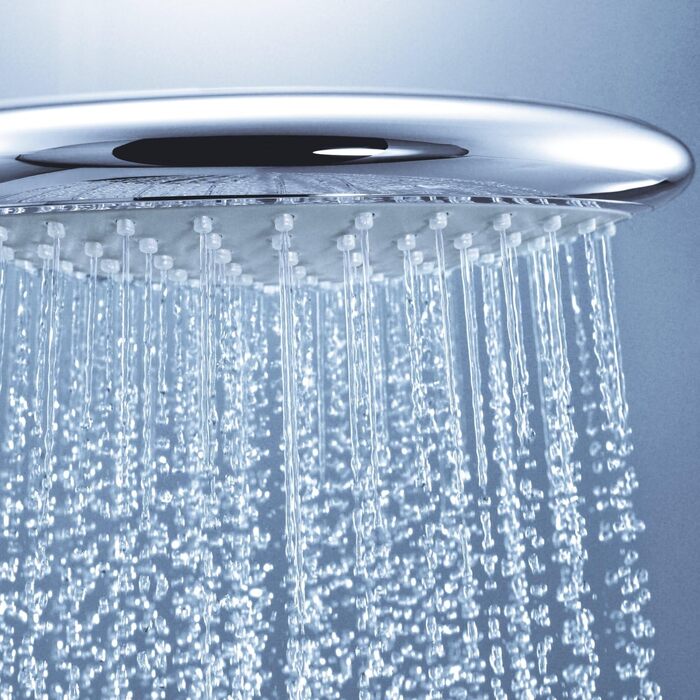Ручний душ GROHE Rainshower Solo 150, 2 режими, водозберігаючий, хром, довговічне покриття