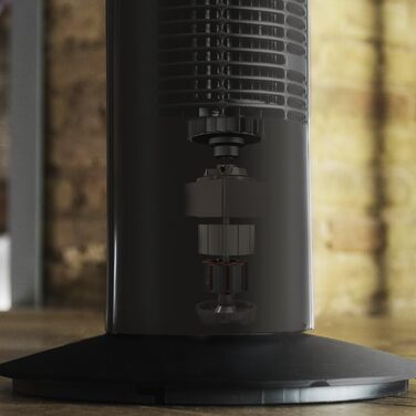 Вентилятор Cecotec Digitale Turm EnergySilence 890 Skyline, 50 Вт, 76 см, з таймером, пультом, мідний мотор, 3 швидкості, 3 режими, чорний