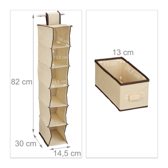 Hang-in Closet Shelf