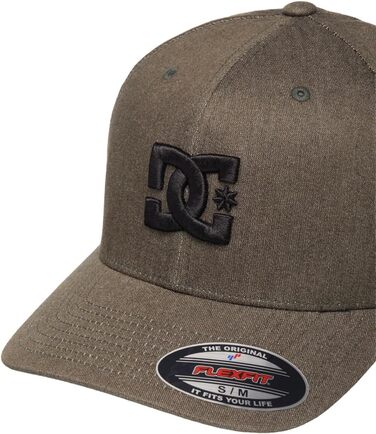 Кепка DC Shoes Capstar TxKappe (M, бронзово-зелена) - оригінальна кепка для чоловіків