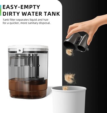 Портативний глибокий очищувач килимів та м'яких меблів, миюча пилосос, потужний очищувач з глибоким очищенням (GW1)