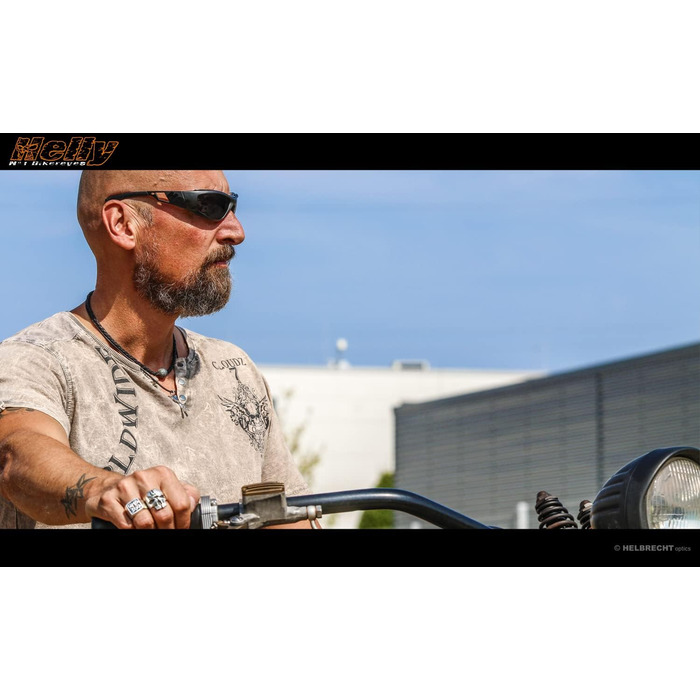 Мотокросові окуляри HELLY No.1 Bikereyes Vision 3 – вітрозахисні, з поляризацією, антифог, ударостійкі, комфортна посадка