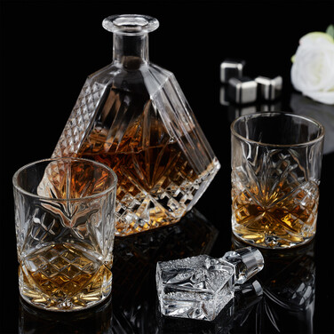 Relaxdays 5-Piece Whisky Set