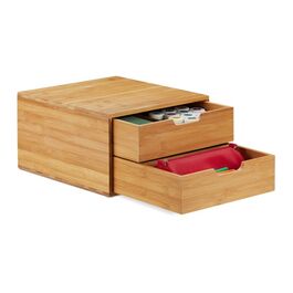 Bamboo Drawer Organizers