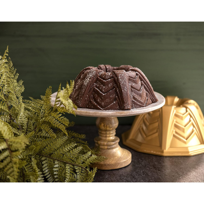 Форма для випічки Nordic Ware Marquee Bundt Pan, алюміній, 25,7 см, NW 90577