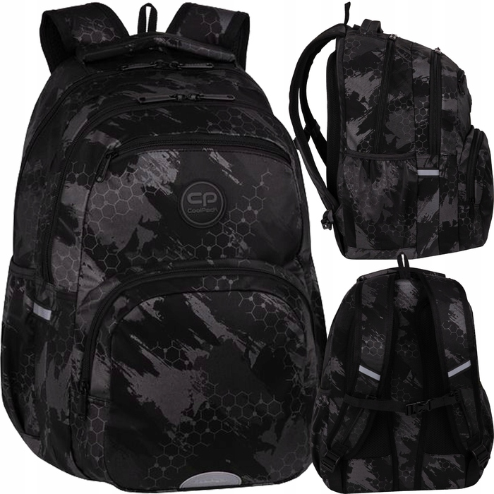 Багатофункціональний шкільний рюкзак CoolPack, багатоколірний, 23 л