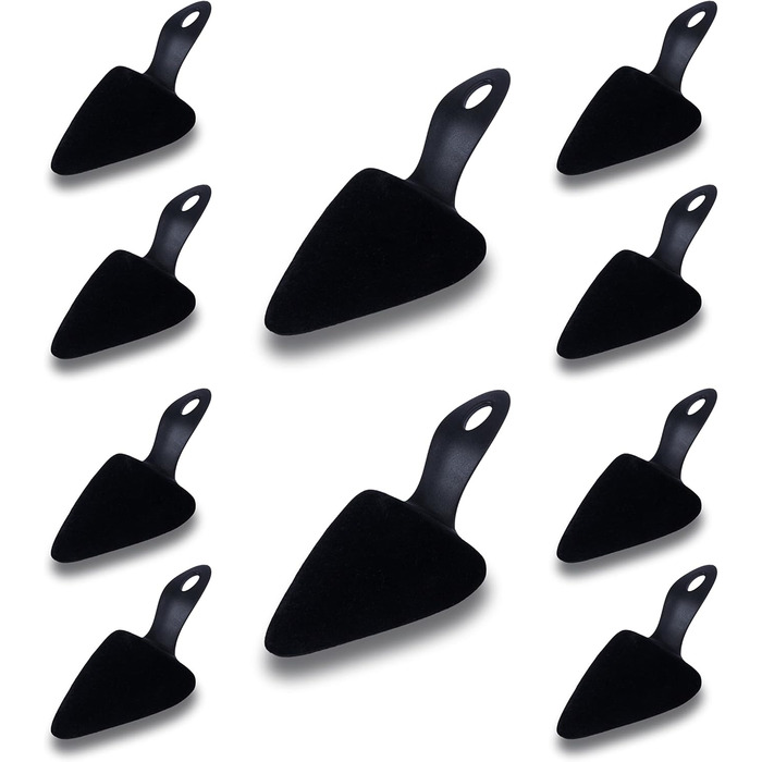 MTS care LISA Basic Velours Pointed Shoe Stretcher Size 37-41 - Foam Shoe Trees for Women, 5 Pair Set - Shoe Stretcher Keeps Shoes in Shape - Perfect Fit & Freshness