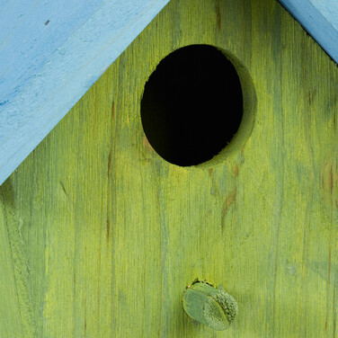 Relaxdays Decorative Birdhouse