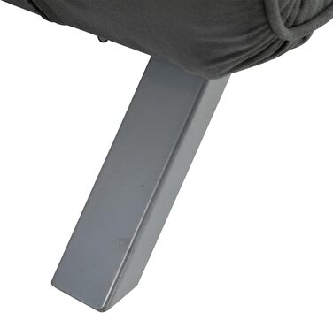 HOMCOM Convertible Sofa Bed with Adjustable Backrest, Throw Pillows, and Sleep Function