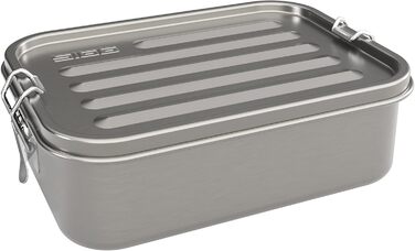 SIGG Gemstone Lunchbox, leak-proof lunchbox for office, school, and outdoor use, made from high-quality 18/8 stainless steel for on the go.