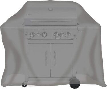 Чохол для гриля Tepro 8405 універсальний, великий, антрацит