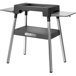 Електрогриль WMF Lono Master-Grill, 50x28 см, з регульованими зонами нагріву, нержавіюча сталь, для барбекю на вулиці