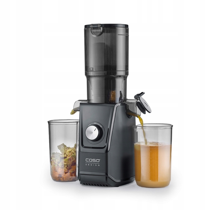 Вертикальна шнекова соковижималка Caso JUICE FIT 200 Вт