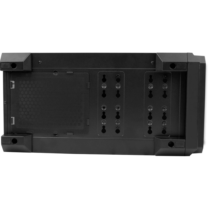 Корпус для ПК Genesis Irid 503 micro ATX, чорний, з вікном