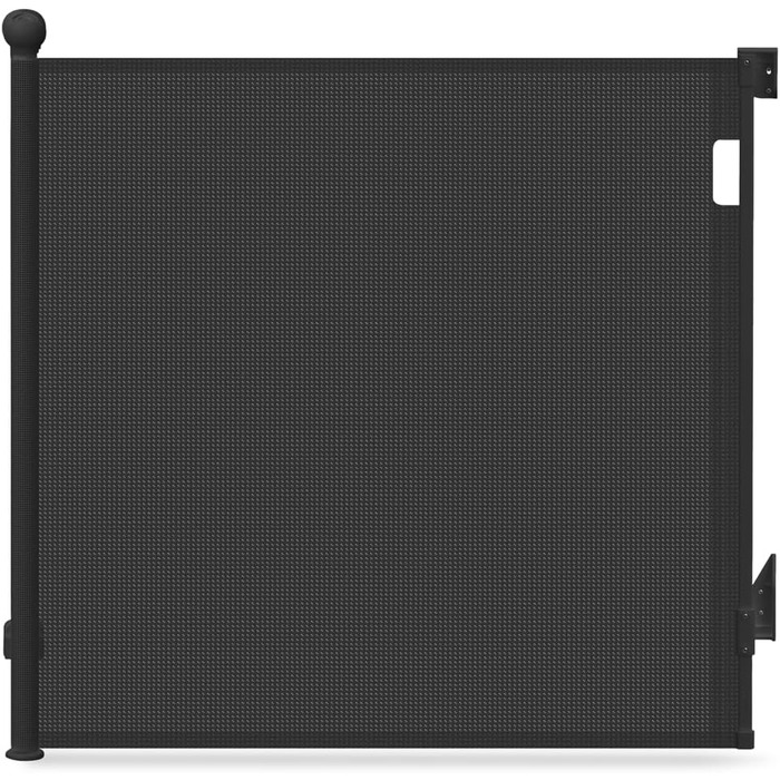 Захист для дитячих воріт, розтяжний, 0-180 см, Vounot. Захист від падіння для дітей, котів та собак. Чорний колір