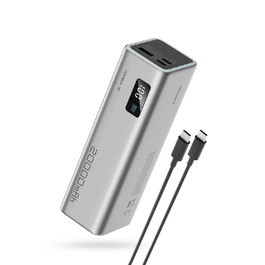 Power Bank CUKTECH 20000mAh 65W з дисплеєм, швидка зарядка USB-C PD 3.0 для iPhone, Samsung, Xiaomi, MacBook, ноутбуків