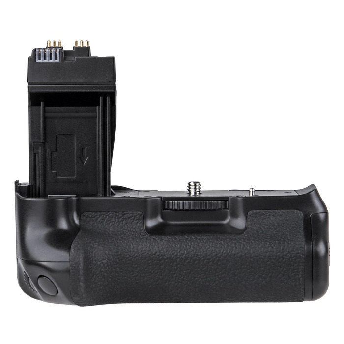 Акумуляторний хватка (Battery Grip) для Canon EOS 700D, 650D, 600D, 550D сумісний з BG-E8, чорний