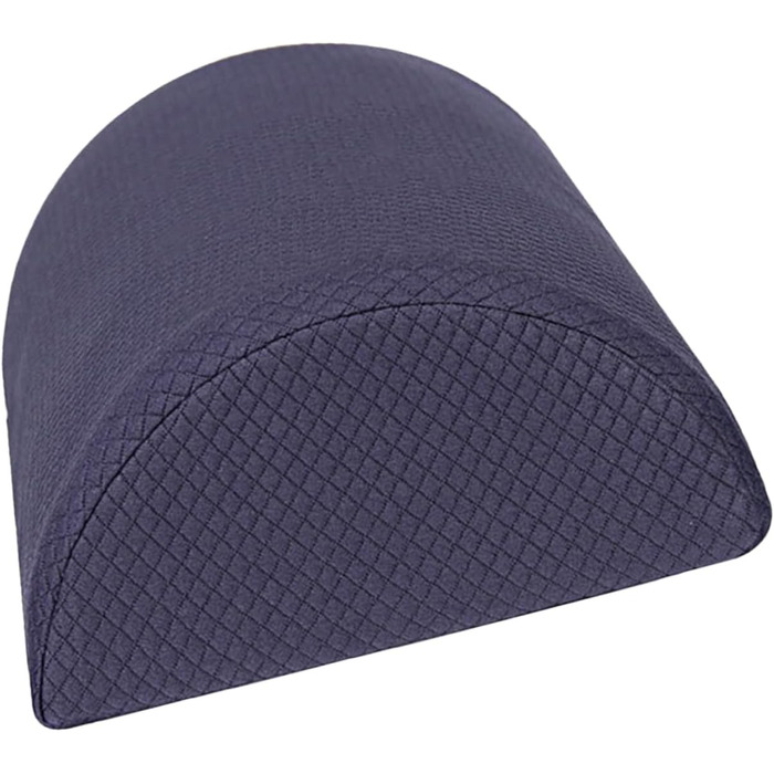 Beaupretty Half-Cylindrical Leg Pillow Office Rest Pillow Neck Support Leg Pillow for Sleeping Cushioned Pillow for Legs Knee Pillow Lumbar Support Pillow for Car Waist Pillow